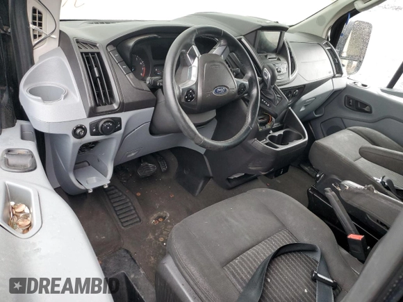 2016 Ford Transit XL с VIN 1FBAX2CM1GKA51570, выставлен на аукционе Copart как лот 81553354 с пробегом Не указан миль и Списание • Salvage title. История ставок и продаж доступна на DreamBid. Изображение 8.