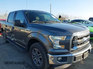 2015 Ford F-150 XL with VIN 1FTEW1CG7FKD37832, listed as a IAAI auction lot 41355567 with 194,633 mi miles. Bid and sale history available at carsss.com. Image 1.