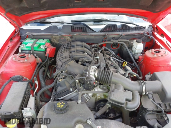 2014 Ford Mustang V6 with VIN 1ZVBP8AMXE5223660, listed as a IAAI auction lot 42009379 with 83,329 mi miles. Bid and sale history available at carsss.com. Image 10.
