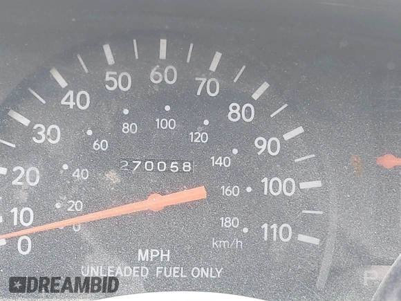 1995 Toyota Tacoma with VIN 4TAUN53B2SZ019575, listed as a IAAI auction lot 42100951 with 270,058 mi miles and . Bid and sale history available at DreamBid. Image 15.