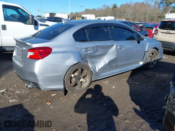 2018 Subaru WRX Limited with VIN JF1VA1L61J8821738, listed as a IAAI auction lot 41353087 with 110,770 mi miles. Bid and sale history available at carsss.com. Image 4.
