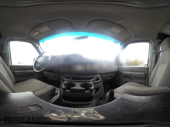 2012 Ford Econoline Cargo Commercial with VIN 1FTNE1EW0CDB10750, listed as a IAAI auction lot 41939696 with 180,042 mi miles. Bid and sale history available at carsss.com. Image 22.