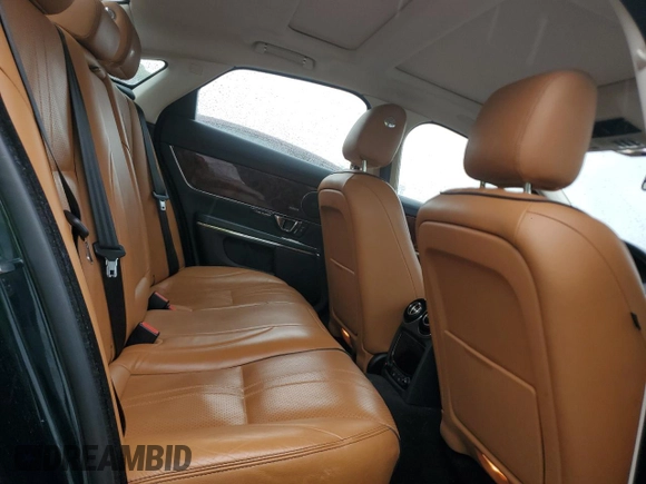 2017 Jaguar XJ R-Sport with VIN SAJWJ1CD0H8W12659, listed as a Copart auction lot 56292635 with 18,765 mi miles and Salvage Title. Bid and sale history available at DreamBid. Image 10.