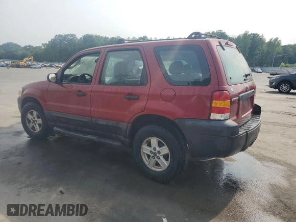 2007 Ford Escape XLS with VIN 1FMYU92ZX7KB69167, listed as a Copart auction lot 59600185 with 162,442 mi miles and Salvage title. Bid and sale history available at DreamBid. Image 2.