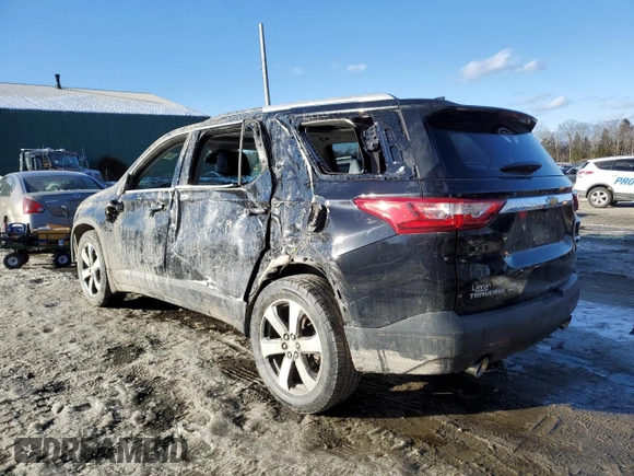 2018 Chevrolet Traverse LT Leather with VIN 1GNEVHKW3JJ190161, listed as a Copart auction lot 38741353 with 79,916 mi miles. Bid and sale history available at carsss.com. Image 2.