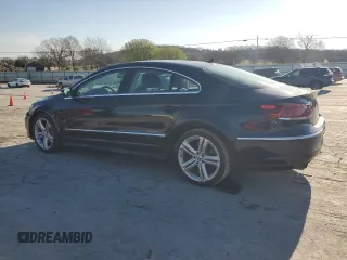 2014 Volkswagen CC Sport with VIN WVWAP7AN7EE506423, listed as a Copart auction lot 50435395 with 178,753 mi miles and Salvage Title. Bid and sale history available at carsss.com. Image 2.