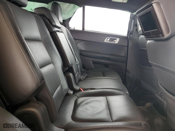 2015 Ford Explorer Limited with VIN 1FM5K7F86FGA24479, listed as a Copart auction lot 44696885 with 179,334 mi miles and Salvage Title. Bid and sale history available at carsss.com. Image 12.