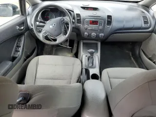 2015 Kia Forte LX with VIN KNAFK4A68F5429300, listed as a Copart auction lot 52424455 with 161,496 mi miles and Salvage Title. Bid and sale history available at carsss.com. Image 8.