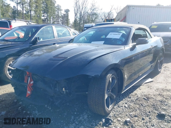 2022 Ford Mustang EcoBoost z VIN 1FATP8UH3N5132239, wystawiony jako IAAI lot #41300099 z przebiegiem 28 473 mil mil oraz . Historia ofert i sprzedaży dostępna na DreamBid. Obrazek 17.