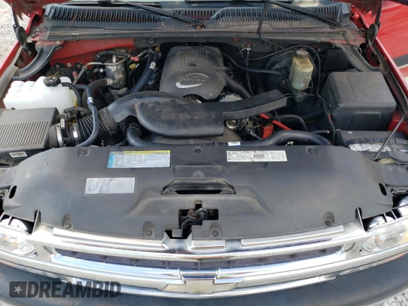 2001 Chevrolet Tahoe LT with VIN 1GNEC13T21J242185, listed as a Copart auction lot 70806464 with 366,102 mi miles and Salvage Title. Bid and sale history available at carsss.com. Image 12.