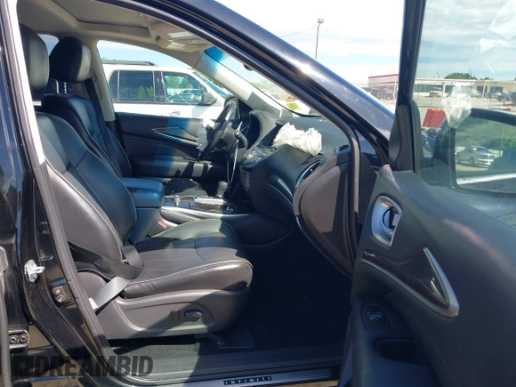 2015 Infiniti QX60 with VIN 5N1AL0MM4FC512551, listed as a IAAI auction lot 42336601 with 156,061 mi miles and . Bid and sale history available at DreamBid. Image 5.
