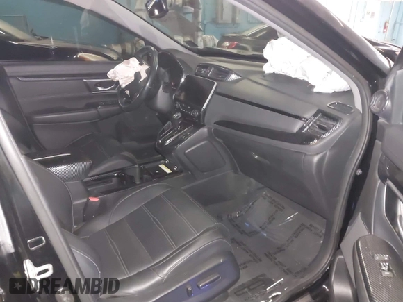 2020 Honda CR-V Touring with VIN 2HKRW2H94LH663650, listed as a IAAI auction lot 41570549 with 29,571 mi miles and . Bid and sale history available at DreamBid. Image 5.