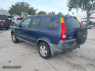 2003 Honda CR-V EX with VIN SHSRD77843U158226, listed as a IAAI auction lot 41491933 with 154,782 mi miles. Bid and sale history available at carsss.com. Image 3.