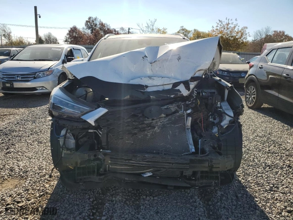 2020 Hyundai Tucson SEL with VIN KM8J3CAL8LU241299, listed as a Copart auction lot 76783474 with 0 mi miles and Salvage Title. Bid and sale history available at carsss.com. Image 5.
