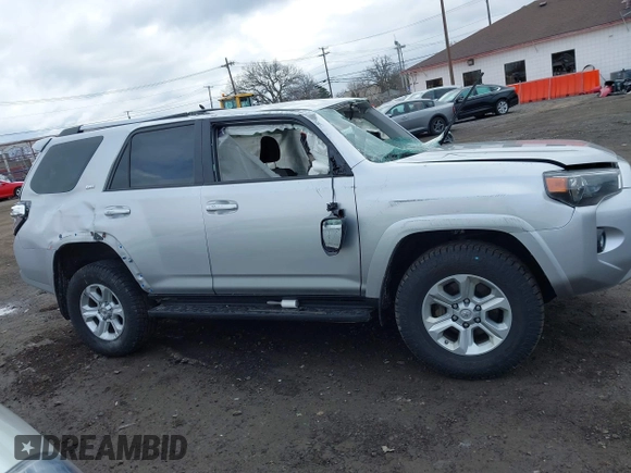 2021 Toyota 4Runner SR5 with VIN JTEMU5JRXM5941136, listed as a IAAI auction lot 41872436 with 74,272 mi miles and . Bid and sale history available at DreamBid. Image 12.