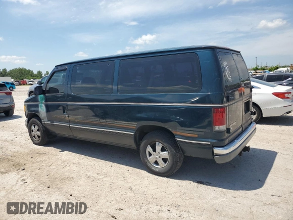 1998 Ford Econoline Passenger XL with VIN 1FMRE11L0WHA00514, listed as a Copart auction lot 64441065 with 111,243 mi miles and Salvage title. Bid and sale history available at DreamBid. Image 2.