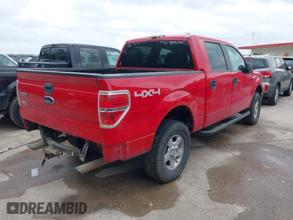 2010 Ford F-150 XL with VIN 1FTEW1E81AFC63959, listed as a IAAI auction lot 42131158 with 318,408 mi miles and . Bid and sale history available at DreamBid. Image 4.