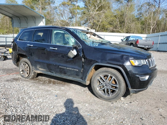 2020 Jeep Grand Cherokee Limited with VIN 1C4RJEBGXLC295302, listed as a Copart auction lot 49947655 with 105,106 mi miles and Salvage Title. Bid and sale history available at carsss.com. Image 4.
