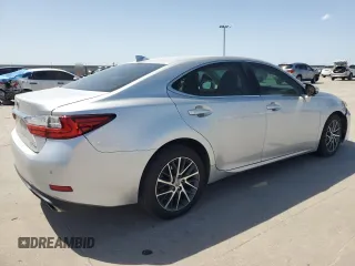 2018 Lexus ES with VIN 58ABK1GG3JU104993, listed as a Copart auction lot 50163495 with 85,640 mi miles and Salvage Title. Bid and sale history available at carsss.com. Image 3.