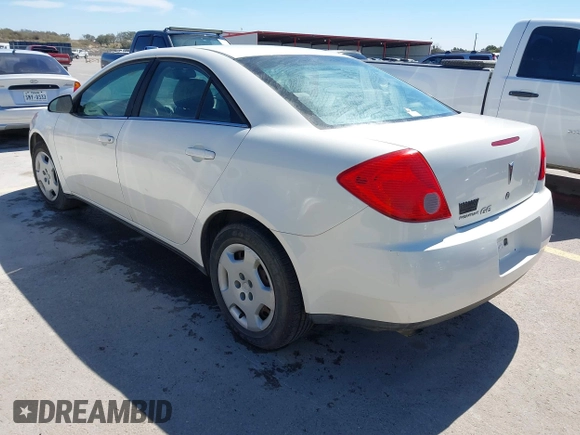 2008 Pontiac G6 1SV Value Leader z VIN 1G2ZF57B084285978, wystawiony jako IAAI lot #41726455 z przebiegiem 199 910 mil mil oraz . Historia ofert i sprzedaży dostępna na DreamBid. Obrazek 3.