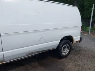 2007 Ford Econoline Cargo Commercial with VIN 1FTNE24L87DA53023, listed as a IAAI auction lot 42457310 with Not provided miles and . Bid and sale history available at DreamBid. Image 6.