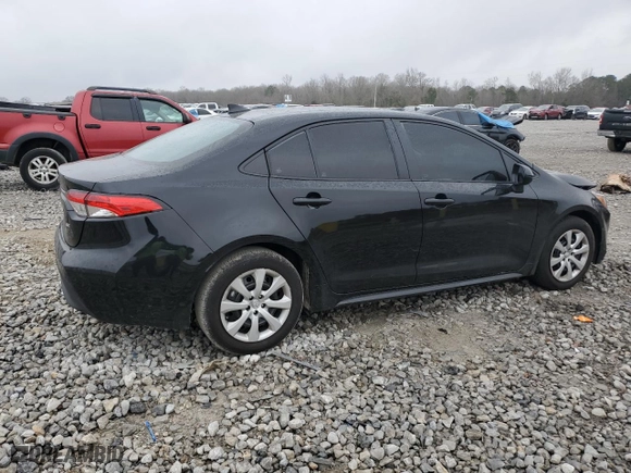 2024 Toyota Corolla LE with VIN 5YFB4MDE1RP154990, listed as a Copart auction lot 44144215 with 20,741 mi miles and Salvage Title. Bid and sale history available at carsss.com. Image 3.