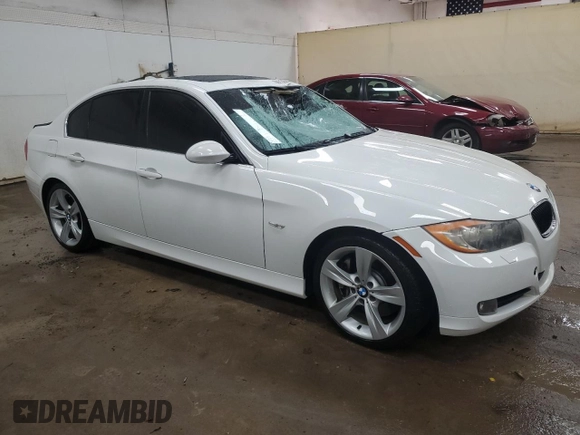 2007 BMW 3 Series 335i with VIN WBAVB73577VF53452, listed as a Copart auction lot 50730445 with 127,321 mi miles and Clean Title. Bid and sale history available at carsss.com. Image 4.