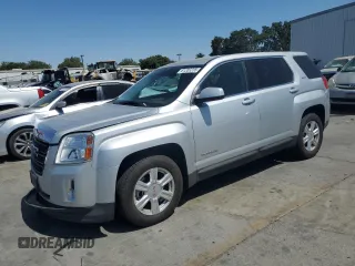 2015 GMC Terrain SLE with VIN 2GKFLVEK8F6176338, listed as a Copart auction lot 61203235 with 68,830 mi miles and Salvage title. Bid and sale history available at DreamBid. Image 1.