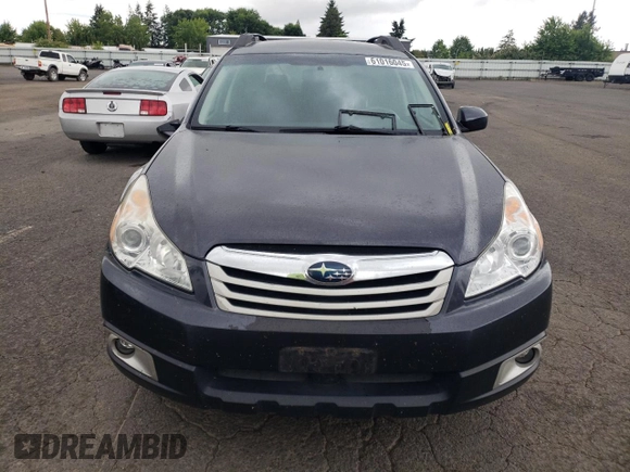 2012 Subaru Outback Prem with VIN 4S4BRBCC9C3207498, listed as a Copart auction lot 61016045 with 238,805 mi miles and Salvage title. Bid and sale history available at DreamBid. Image 5.