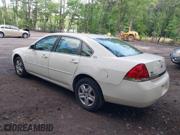 2008 Chevrolet Impala LS with VIN 2G1WB58N489210161, listed as a IAAI auction lot 42204983 with 122,667 mi miles and . Bid and sale history available at DreamBid. Image 3.