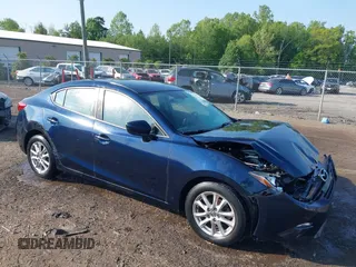 2015 Mazda 3 i Grand Touring with VIN JM1BM1W75F1255866, listed as a IAAI auction lot 42143407 with 78,913 mi miles and . Bid and sale history available at DreamBid. Image 1.