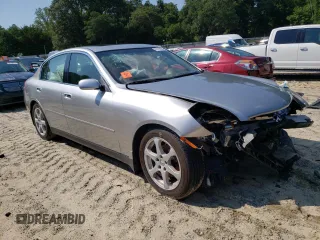 2004 Infiniti G35 w/Leather with VIN JNKCV51F04M711144, listed as a Copart auction lot 62720864 with 68,800 mi miles and Salvage Title. Bid and sale history available at DreamBid. Image 4.
