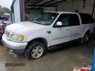 2002 Ford F-150 XLT with VIN 1FTRW08692KE20555, listed as a Copart auction lot 73571414 with 166,288 mi miles and Clean Title. Bid and sale history available at carsss.com. Image 1.