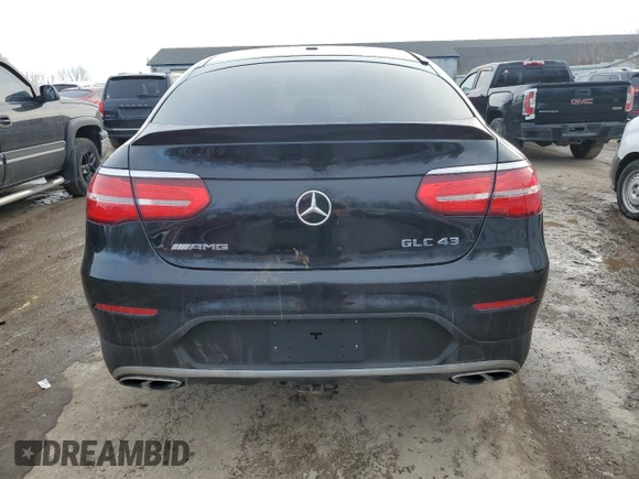 2019 Mercedes-Benz GLC with VIN WDC0J6EBXKF484389, listed as a Copart auction lot 43613755 with 86,197 mi miles and Clean Title. Bid and sale history available at carsss.com. Image 6.
