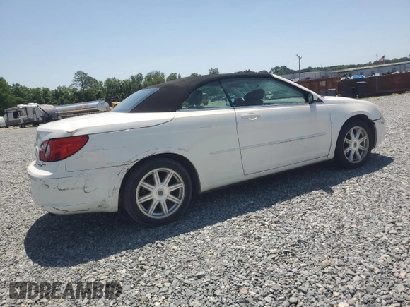2008 Chrysler Sebring Touring z VIN 1C3LC55R48N181096, wystawiony jako Copart lot #56965745 z przebiegiem 125 873 mil mil oraz Szkoda całkowita • Salvage title. Historia ofert i sprzedaży dostępna na DreamBid. Obrazek 3.