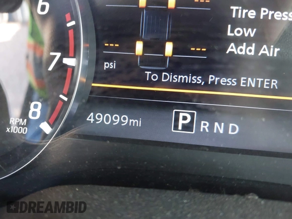 2022 Nissan Titan S with VIN 1N6AA1EC5NN104856, listed as a IAAI auction lot 42003205 with 49,099 mi miles and . Bid and sale history available at DreamBid. Image 16.