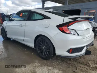 2020 Honda Civic Si with VIN 2HGFC3A58LH751216, listed as a Copart auction lot 51181445 with Not Provided miles and Salvage Title. Bid and sale history available at DreamBid. Image 2.
