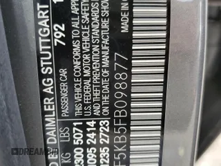 2015 Mercedes-Benz E 350 Sport z VIN WDDHF5KB5FB098877, wystawiony jako Copart lot #56372875 z przebiegiem 27 569 mil mil oraz Szkoda całkowita • Salvage title. Historia ofert i sprzedaży dostępna na DreamBid. Obrazek 12.