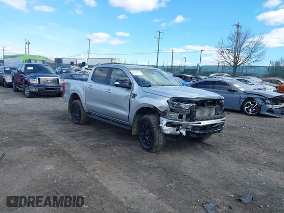 2019 Ford Ranger XL with VIN 1FTER4FHXKLB04657, listed as a IAAI auction lot 41692579 with 75,250 mi miles and . Bid and sale history available at DreamBid. Image 1.