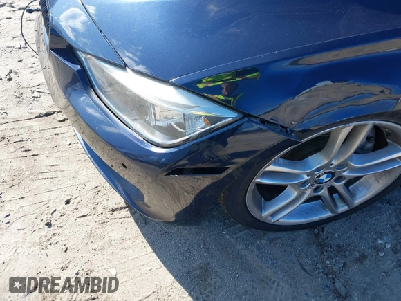 2014 BMW 3 Series 335i with VIN WBA3A9G55ENS64497, listed as a IAAI auction lot 41230908 with 94,244 mi miles. Bid and sale history available at carsss.com. Image 6.