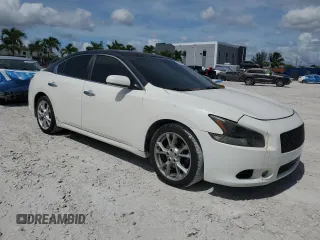 2012 Nissan Maxima SV с VIN 1N4AA5AP7CC823091, выставлен на аукционе Copart как лот 60652595 с пробегом 113 447 миль миль и Чистый • Clean title. История ставок и продаж доступна на DreamBid. Изображение 4.