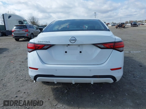 2024 Nissan Sentra S with VIN 3N1AB8BV0RY286329, listed as a IAAI auction lot 41921841 with 14,344 mi miles. Bid and sale history available at carsss.com. Image 15.
