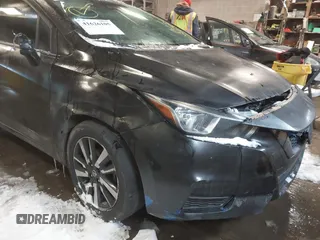 2021 Nissan Versa SV with VIN 3N1CN8EV1ML890974, listed as a IAAI auction lot 41626105 with 82,598 mi miles and . Bid and sale history available at DreamBid. Image 17.