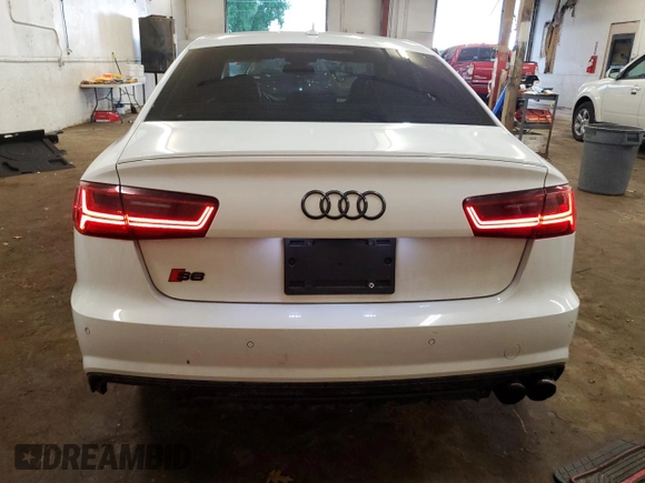 2016 Audi S6 Premium Plus z VIN WAUF2AFC8GN123695, wystawiony jako Copart lot #61086555 z przebiegiem 197 384 mil mil oraz Czysty tytuł • Clean title. Historia ofert i sprzedaży dostępna na DreamBid. Obrazek 6.