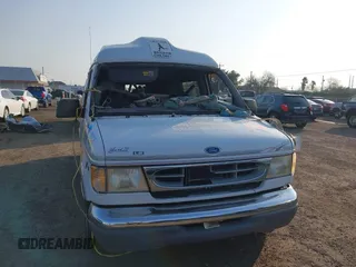 1997 Ford Econoline Commercial with VIN 1FDEE1468VHB58327, listed as a IAAI auction lot 41487277 with Not Provided miles. Bid and sale history available at carsss.com. Image 6.