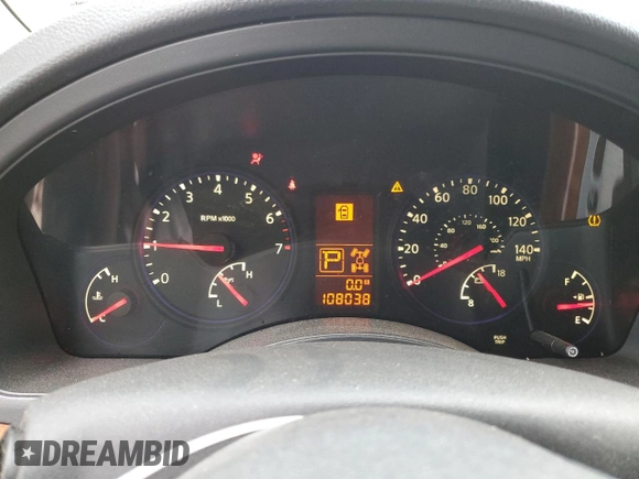 2010 Infiniti QX56 with VIN 5N3ZA0NE9AN902548, listed as a Copart auction lot 72955184 with 108,038 mi miles and Salvage Title. Bid and sale history available at carsss.com. Image 9.