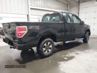 2014 Ford F-150 XL with VIN 1FTFX1EF6EKG50925, listed as a IAAI auction lot 41580247 with 84,301 mi miles. Bid and sale history available at carsss.com. Image 4.