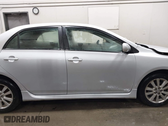 2010 Toyota Corolla with VIN 2T1BU4EE9AC446521, listed as a IAAI auction lot 41986456 with 1 mi miles. Bid and sale history available at carsss.com. Image 12.