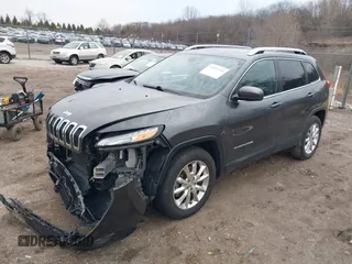 2016 Jeep Cherokee Limited z VIN 1C4PJMDBXGW170596, wystawiony jako IAAI lot #41821900 z przebiegiem 138 593 mil mil oraz . Historia ofert i sprzedaży dostępna na DreamBid. Obrazek 17.