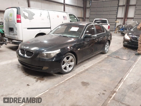 2008 BMW 5 Series 535i with VIN WBANW13568CZ79001, listed as a IAAI auction lot 41619472 with 149,148 mi miles and . Bid and sale history available at carsss.com. Image 2.
